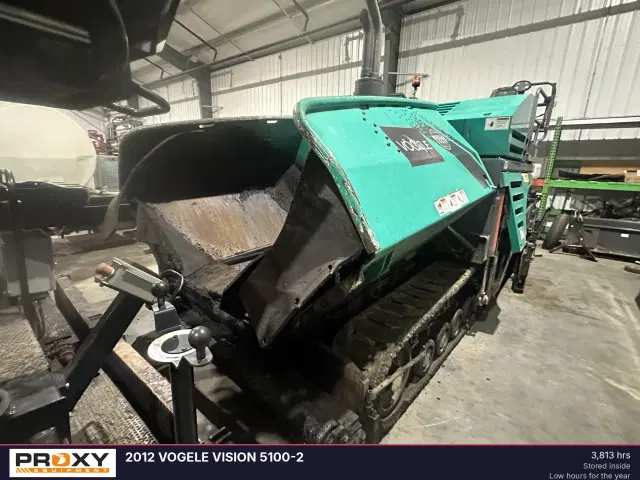 Image of VOGELE 5100-2 equipment image 3