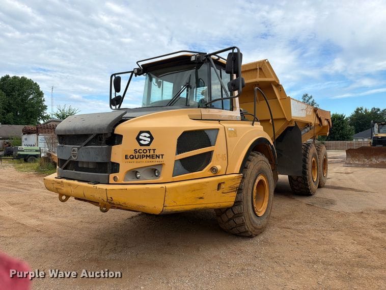 2012 Volvo A25F Equipment Image0