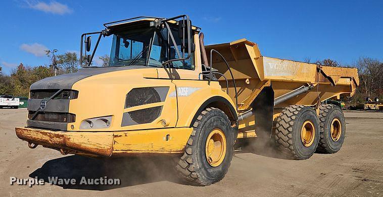 Image of Volvo A25F Primary image