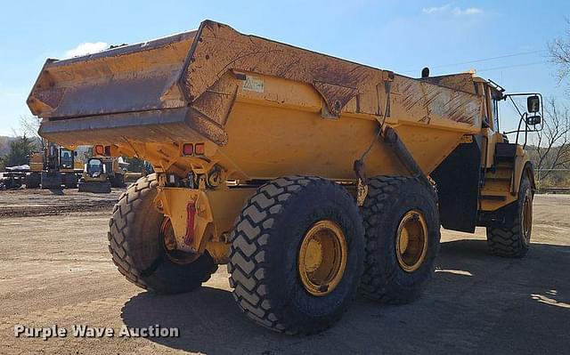 Image of Volvo A25F equipment image 4