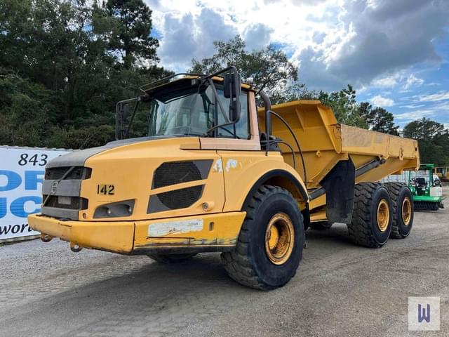 Image of Volvo A25F equipment image 1