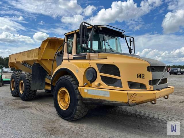 Image of Volvo A25F equipment image 3