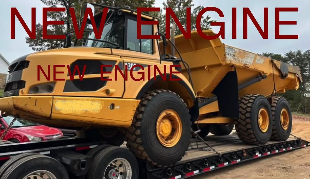 2012 Volvo A30F Equipment Image0