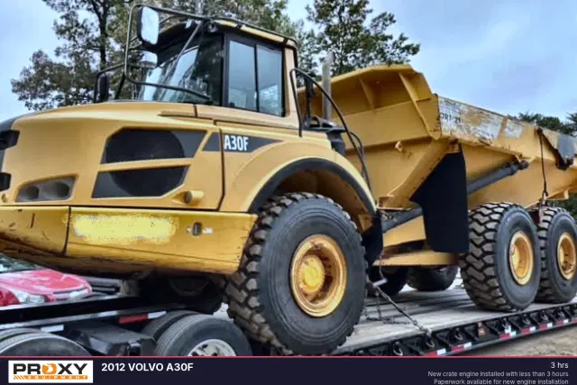 Image of Volvo A30F equipment image 1
