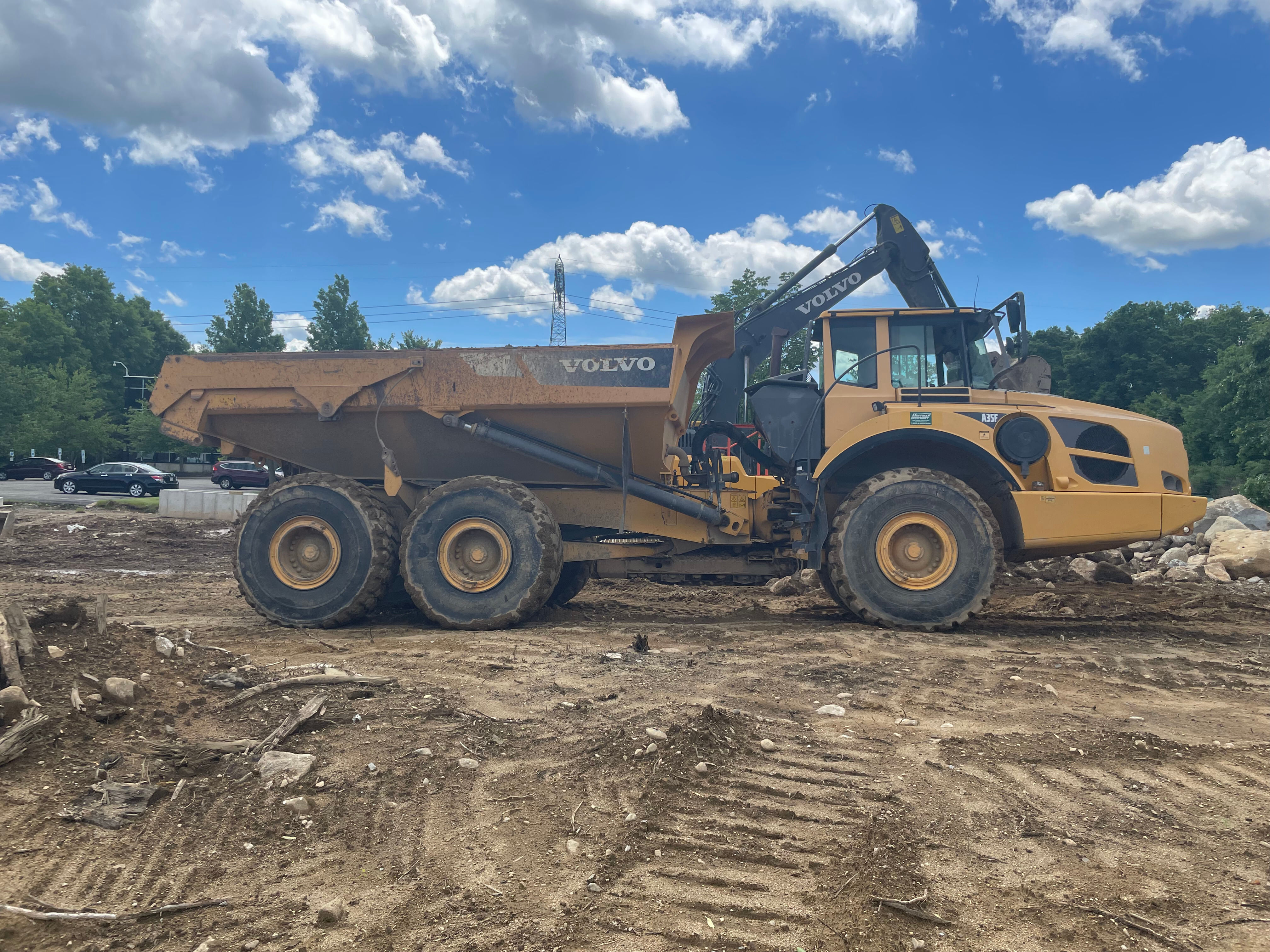 2012 Volvo A35F Equipment Image0