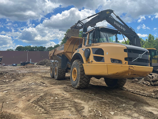 Image of Volvo A35F equipment image 2
