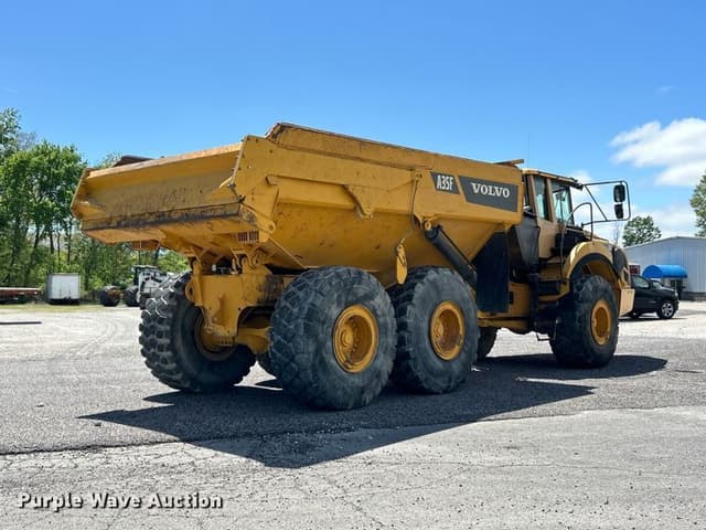 Image of Volvo A35F equipment image 4
