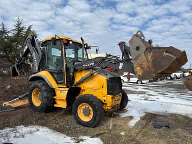 Backhoe Loaders