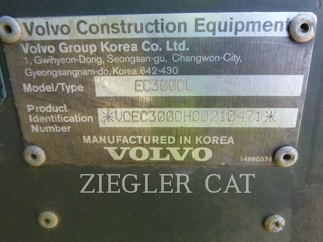 Image of Volvo EC300DL equipment image 1