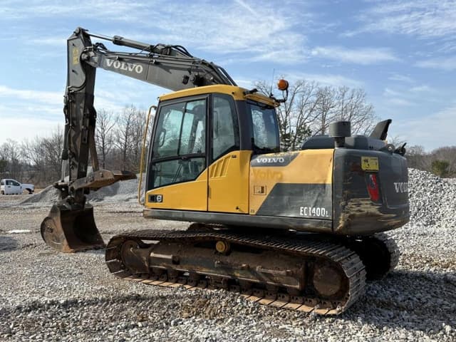 Image of Volvo EC140DL equipment image 2