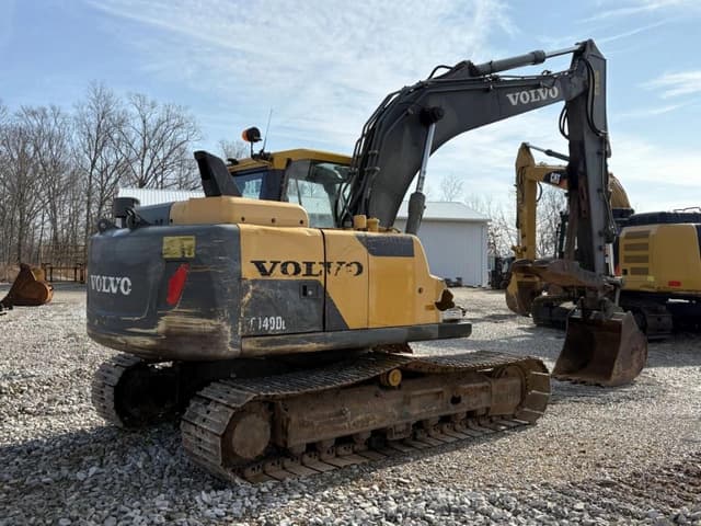 Image of Volvo EC140DL equipment image 3