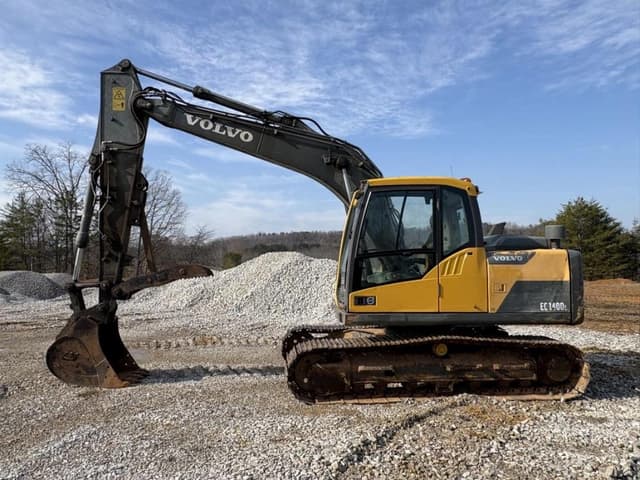 Image of Volvo EC140DL equipment image 1