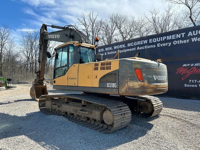 Image of Volvo EC210Cl equipment image 1