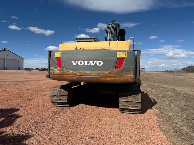 Image of Volvo EC250DL equipment image 3