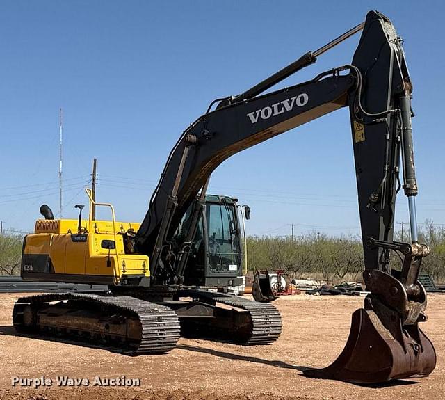 Image of Volvo EC250DL equipment image 2