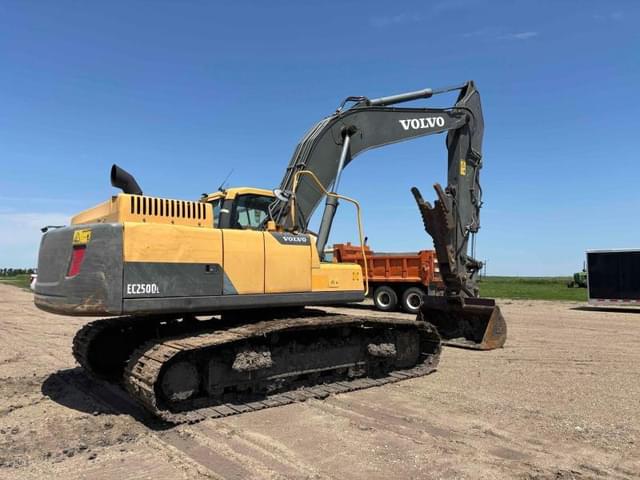 Image of Volvo EC250DL equipment image 4