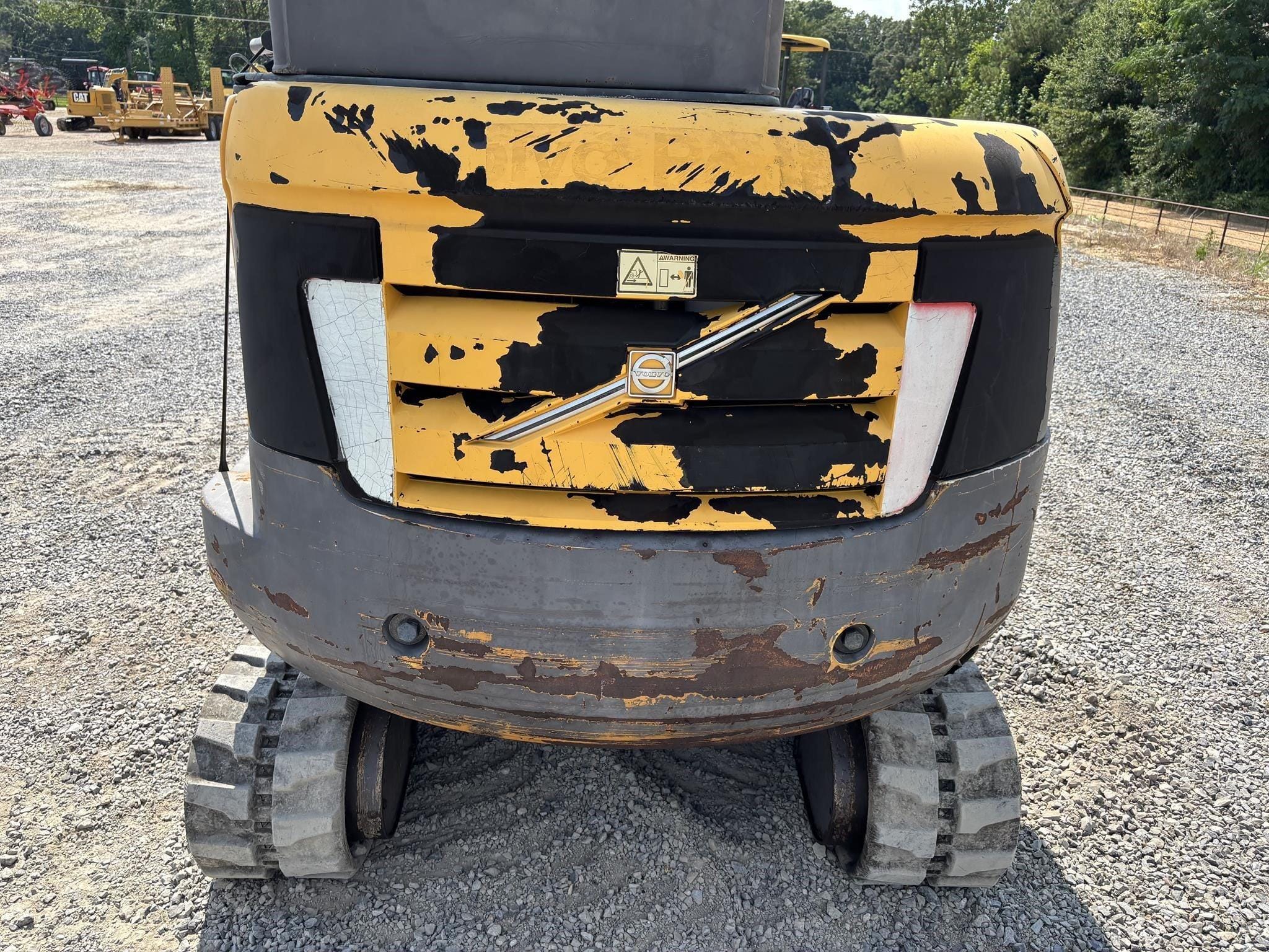 2012 Volvo EC35C Equipment Image0