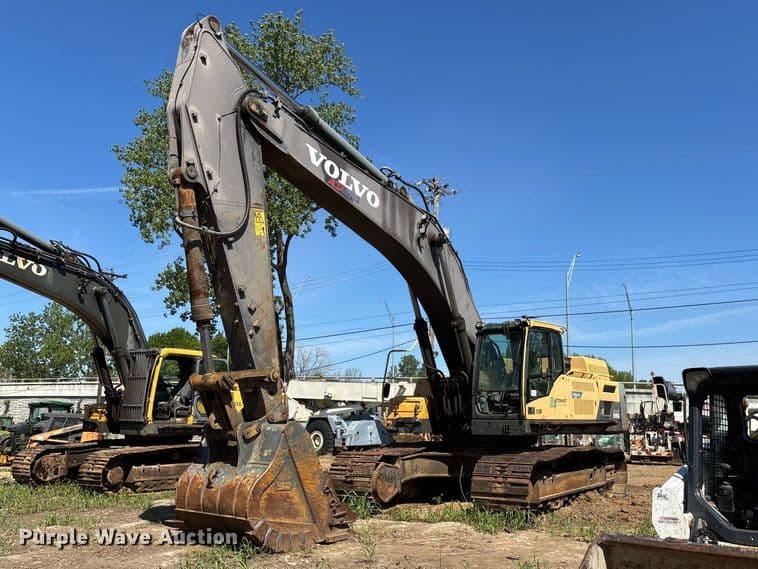 Image of Volvo EC480DL Primary image