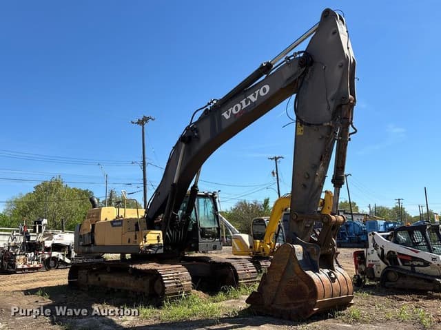 Image of Volvo EC480DL equipment image 2