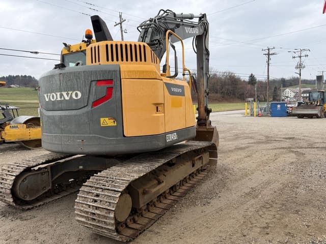 Image of Volvo ECR145DL equipment image 4