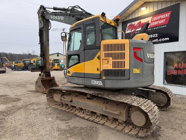 Image of Volvo ECR145DL equipment image 2