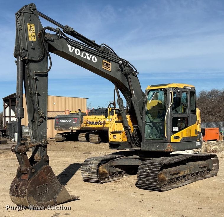 2012 Volvo ECR145DL Equipment Image0