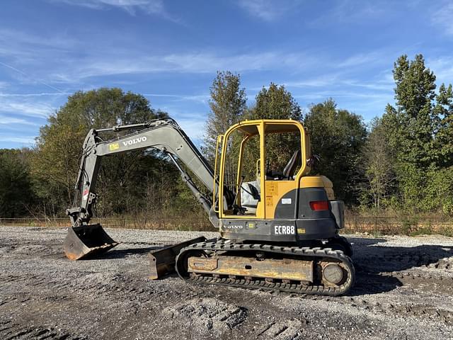 Image of Volvo ECR88 equipment image 2