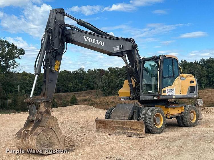 2012 Volvo EW180D Equipment Image0