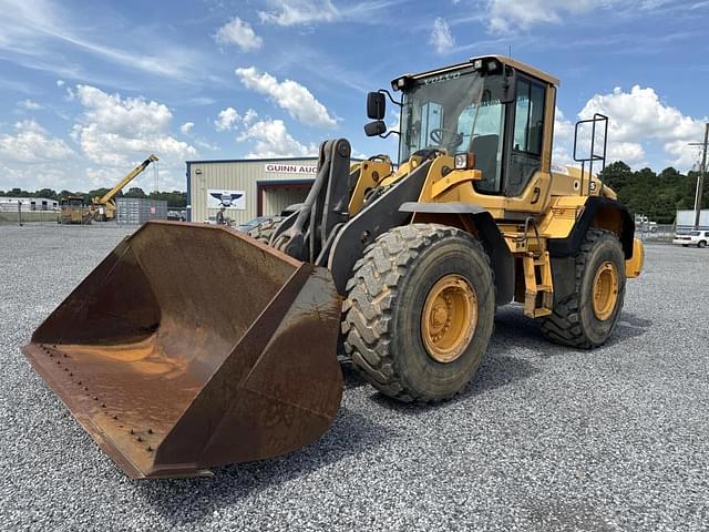 Image of Volvo L110G equipment image 2