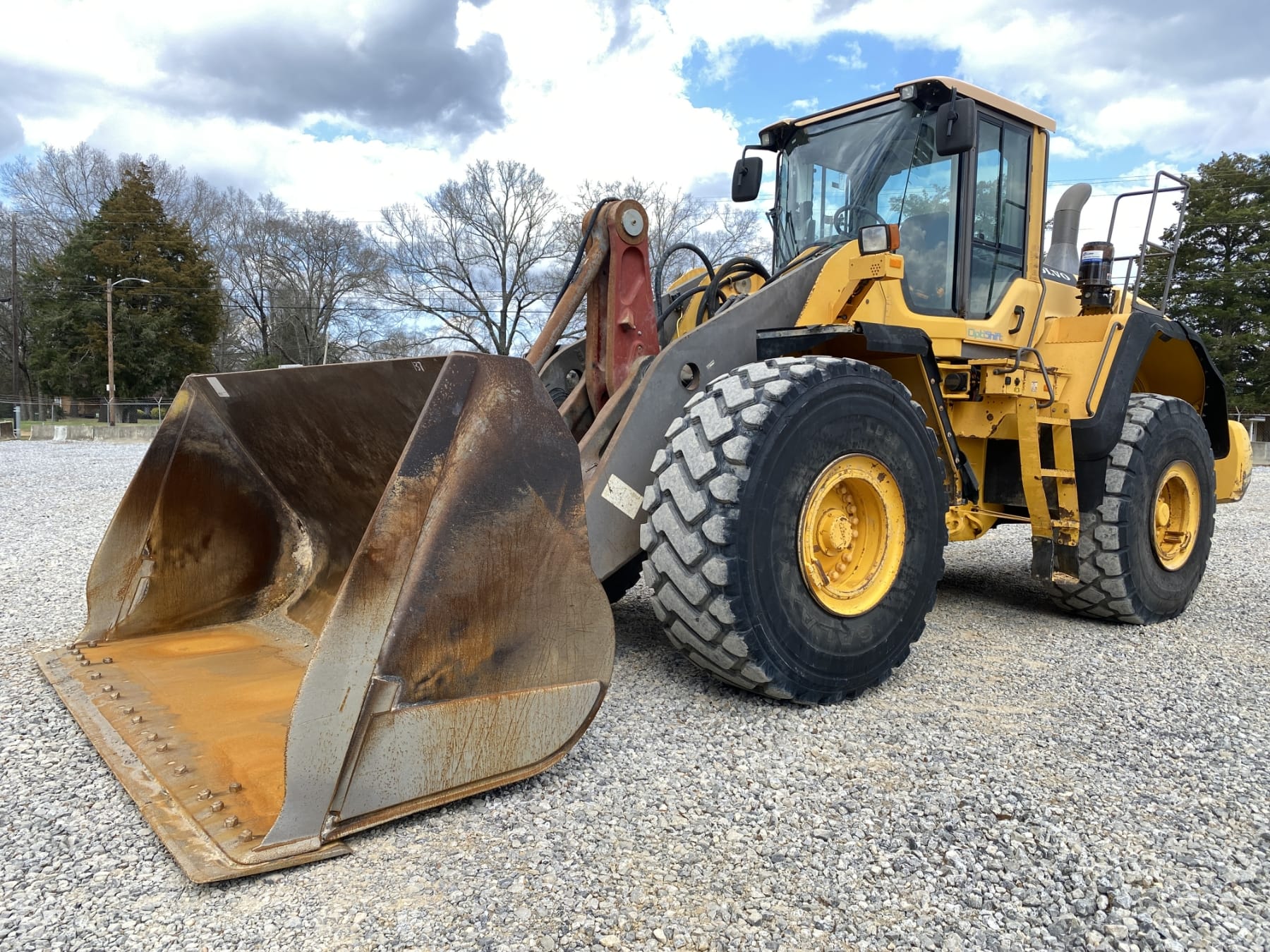 2012 Volvo L180G Equipment Image0
