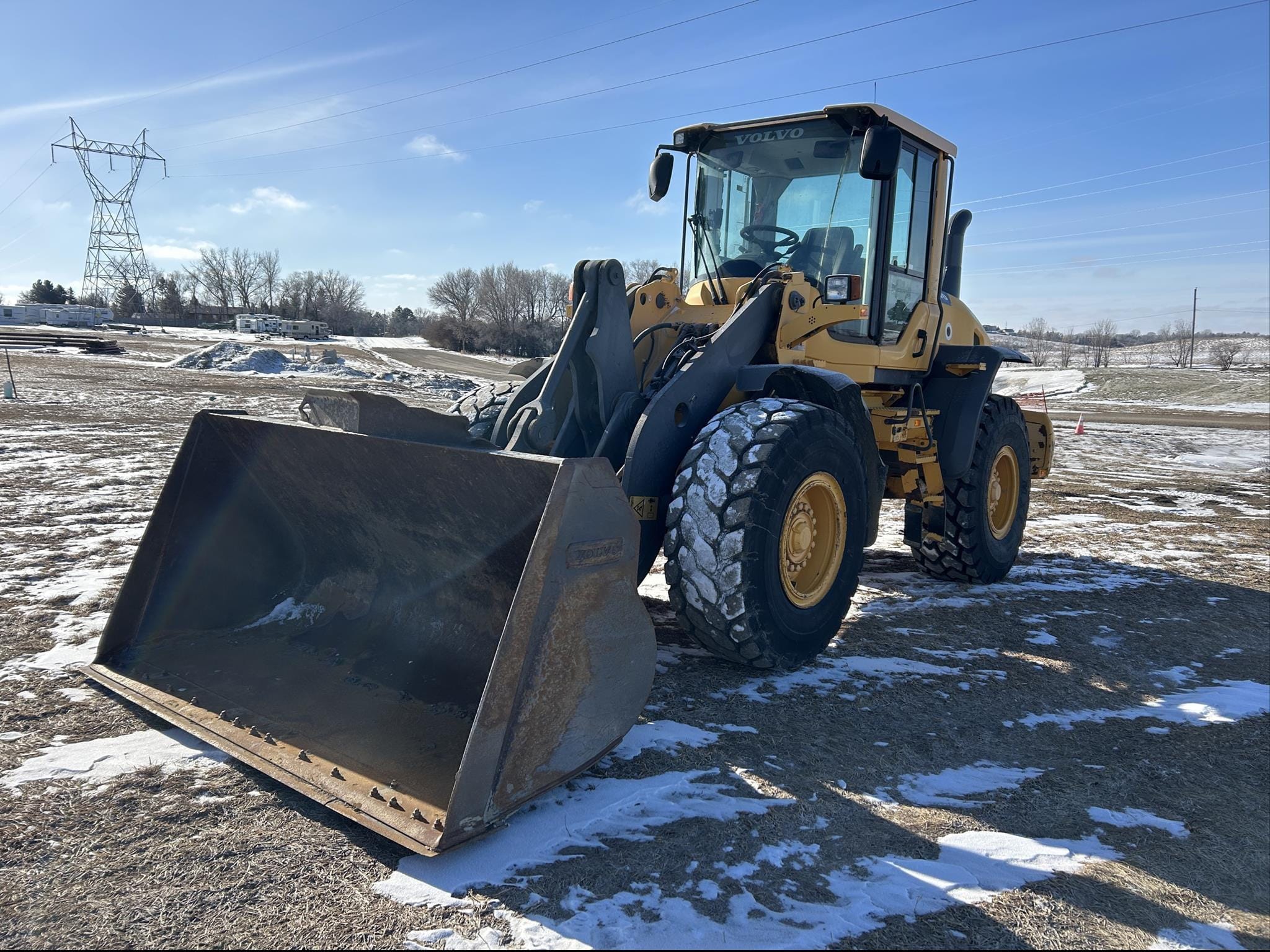 2012 Volvo L70G Equipment Image0