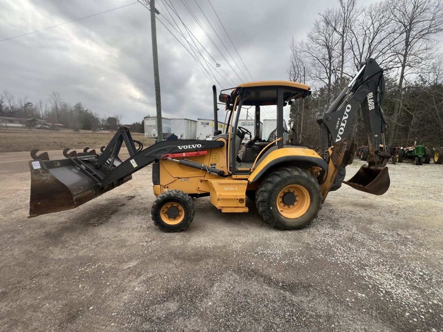 2012 Volvo BL60B Equipment Image0