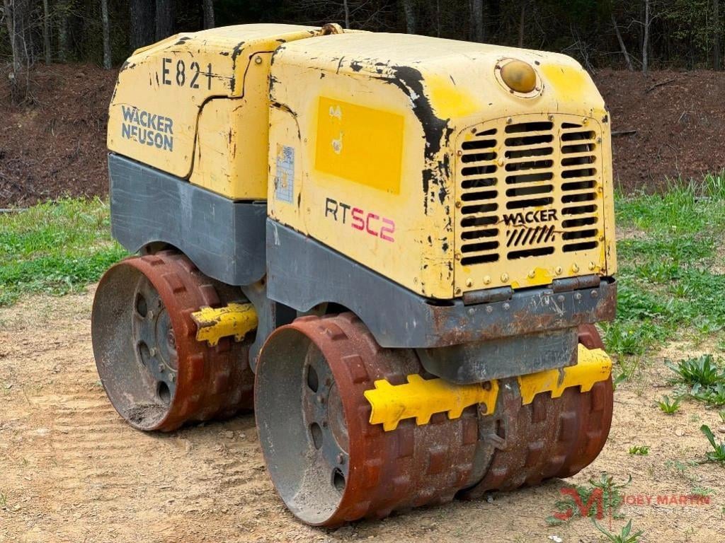 SOLD - 2012 Wacker Neuson RTSC2 Lot No. 5063 Construction with 1,590 ...