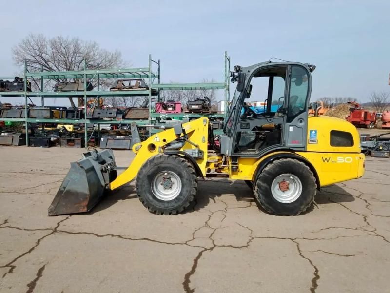 2012 Wacker Neuson WL50 Equipment Image0