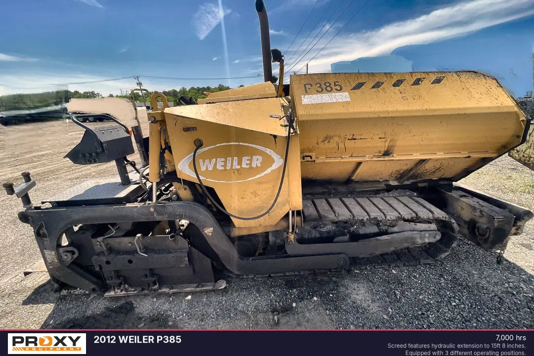 Image of Weiler P385 Primary image