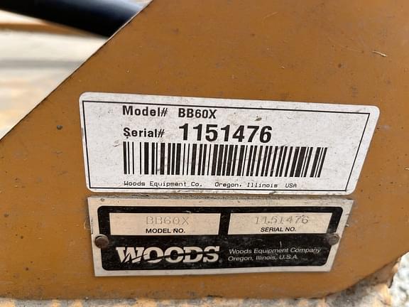 Image of Woods BB60X equipment image 3