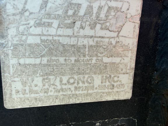 Image of W.R. Long 62" Grapple Bucket equipment image 4