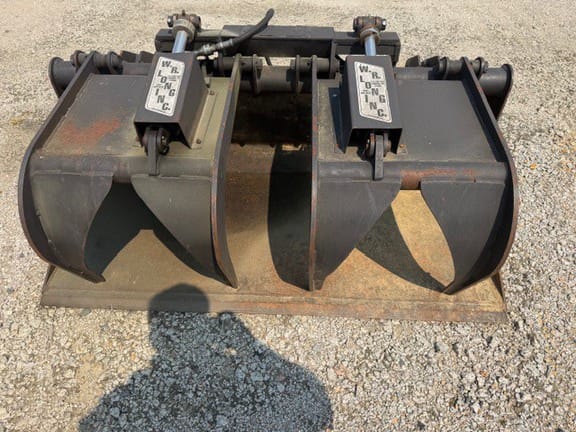 2012 W.R. Long 62" Grapple Bucket Equipment Image0