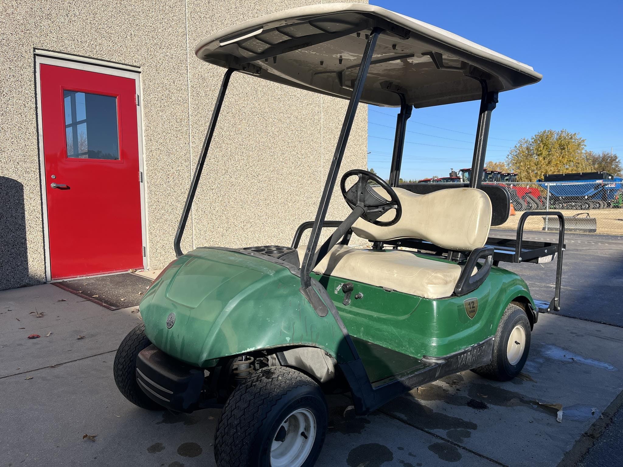 2012 Yamaha Drive Equipment Image0