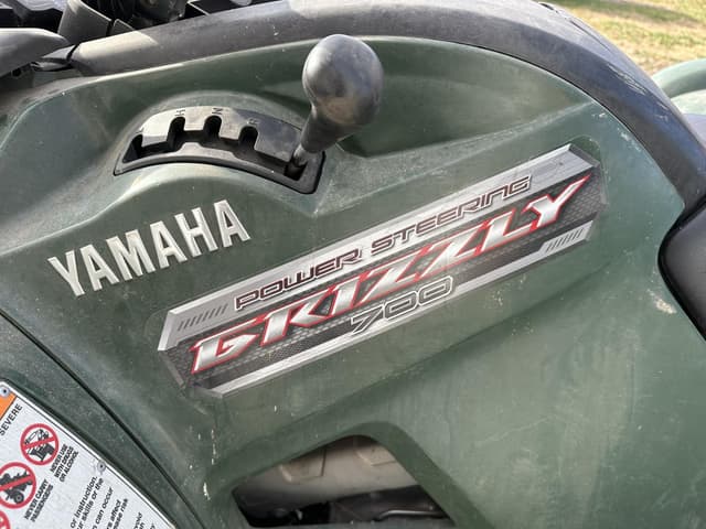 Image of Yamaha Grizzly 700 equipment image 1