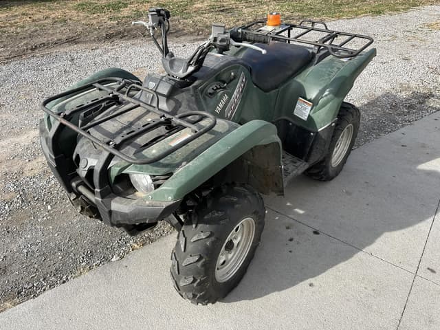 Image of Yamaha Grizzly 700 equipment image 2