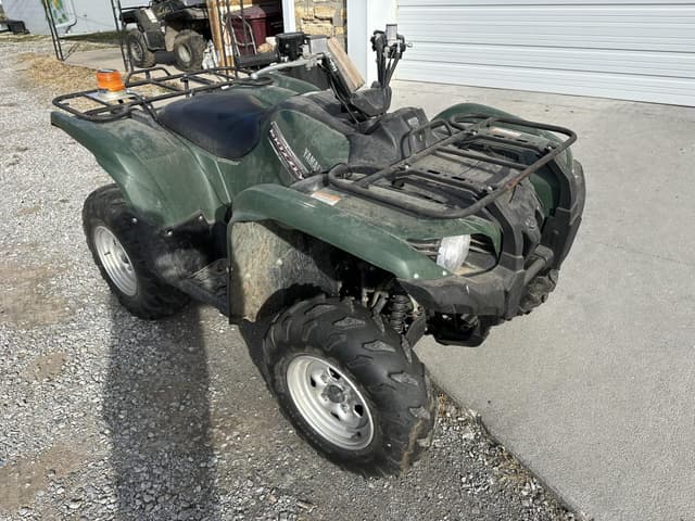 Image of Yamaha Grizzly 700 equipment image 4