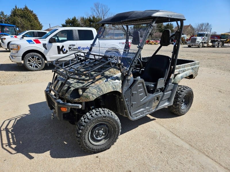 2012 Yamaha Rhino 700 Equipment Image0