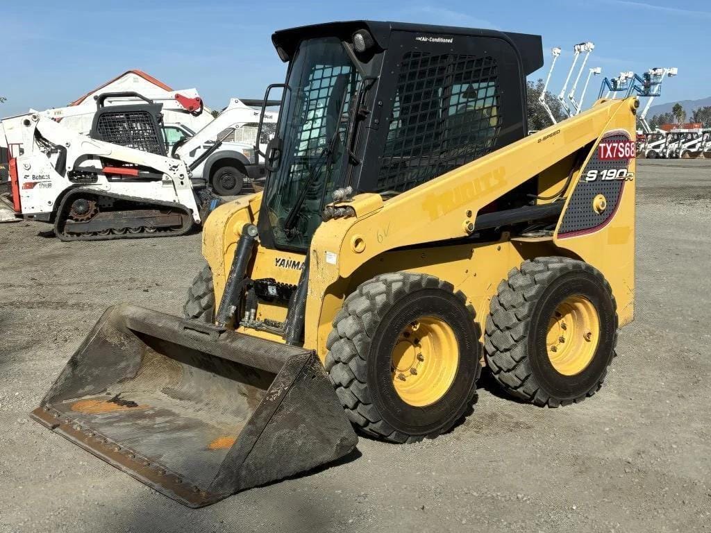 2012 Yanmar S190R Equipment Image0