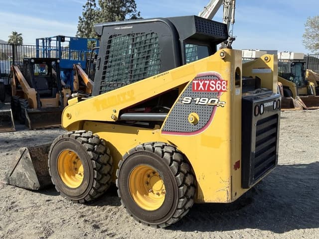 Image of Yanmar S190R equipment image 3