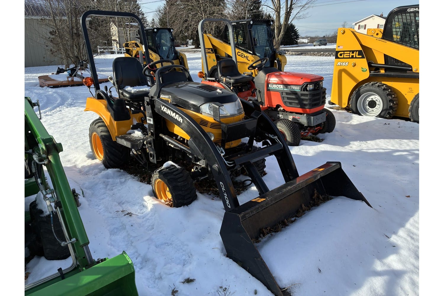 Main image Yanmar Sc2400