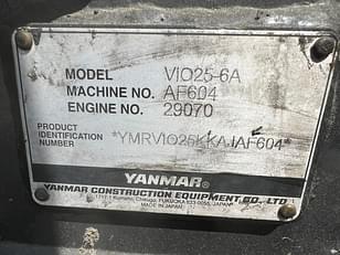 Main image Yanmar VIO25-6A 7