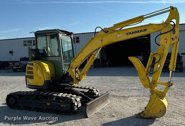 Image of Yanmar VIO55 equipment image 3