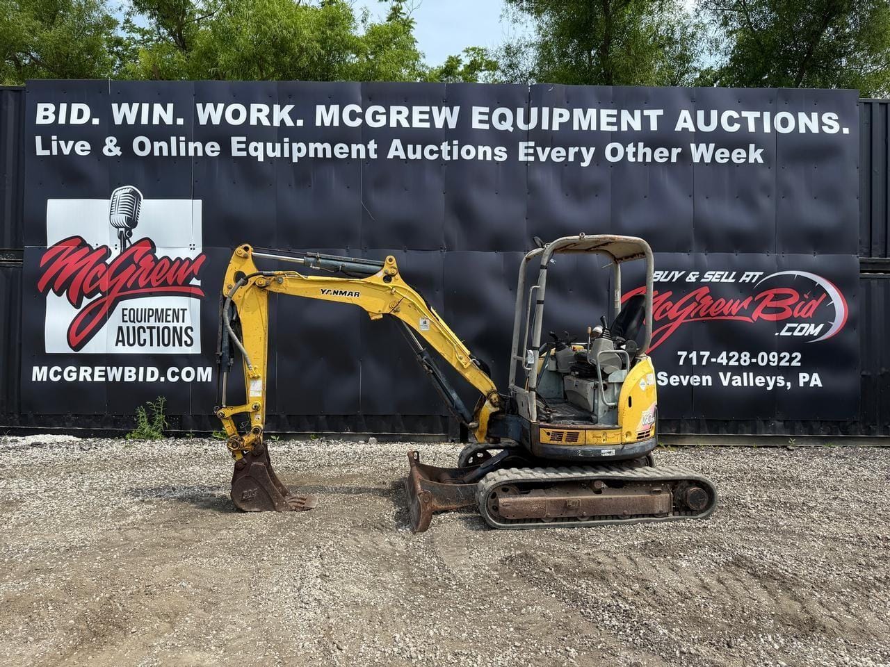 2012 Yanmar VIO35-5B Equipment Image0