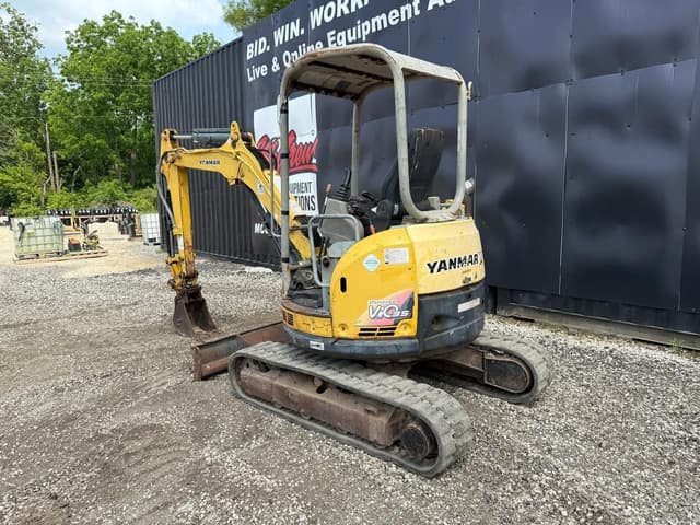 Image of Yanmar VIO35-5B equipment image 1